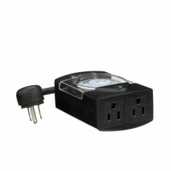Budget π Westek Outdoor Mechanical Timer 2-Outlet Grounded | TM1613 π₯° 53 Westek Outdoor Mechanical Timer 2-Outlet Grounded | TM1613
