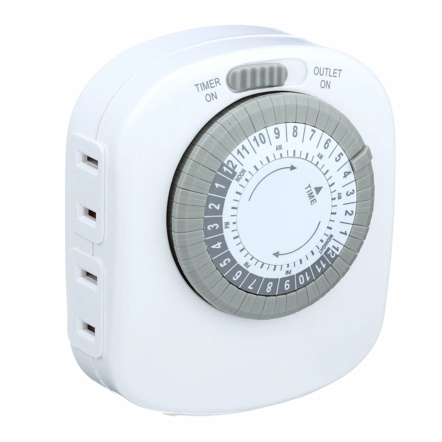Top 10 π― Westek Timers Indoor Mechanical Daily Timer 4 - Outlet, Polarized, White | TM20DHB π 18 Westek Timers Indoor Mechanical Daily Timer 4 - Outlet, Polarized, White | TM20DHB