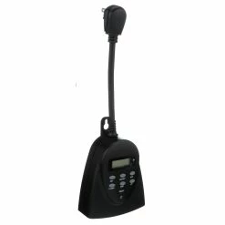 Westek Outdoor Weekly Digital Timer 3-Outlet Grounded | TM1627 Timers