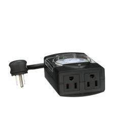 Budget π Westek Outdoor Mechanical Timer 2-Outlet Grounded | TM1613 π₯° 54 Westek Outdoor Mechanical Timer 2-Outlet Grounded | TM1613