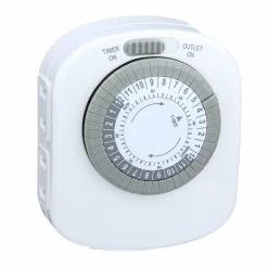 Top 10 π― Westek Timers Indoor Mechanical Daily Timer 4 - Outlet, Polarized, White | TM20DHB π 50 Westek Timers Indoor Mechanical Daily Timer 4 - Outlet, Polarized, White | TM20DHB