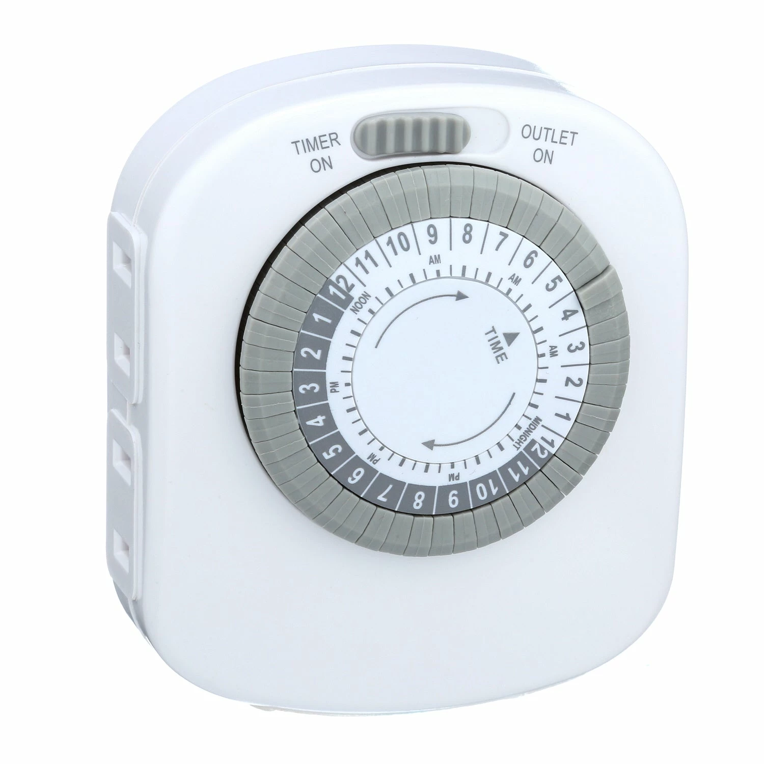 Top 10 π― Westek Timers Indoor Mechanical Daily Timer 4 - Outlet, Polarized, White | TM20DHB π 19 Westek Timers Indoor Mechanical Daily Timer 4 - Outlet, Polarized, White | TM20DHB