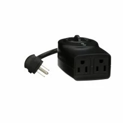 Westek Timers Outdoor Photocell Timer 2-Outlet Grounded | TM142