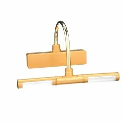 Flash Sale π RiteLite 8" LED Picture Light - Gold | LPL602G π₯ 57 RiteLite 8